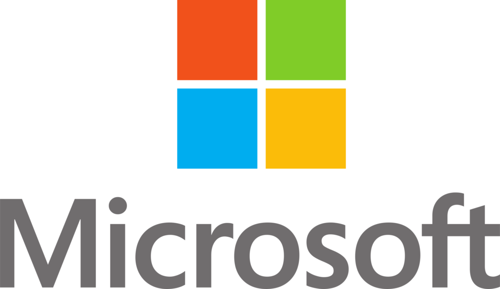 Microsoft logo representing certified Microsoft partnership