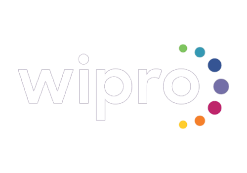 Wipro and Excellon Software partnership logo and branding